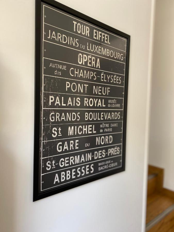 Le Roofound - Porte De Paris - Metro A 5Min - Entree Personnelle شارينتو لو بو المظهر الخارجي الصورة