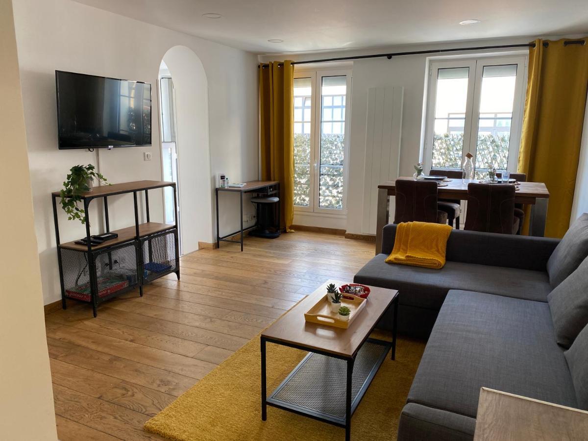 Le Roofound - Porte De Paris - Metro A 5Min - Entree Personnelle شارينتو لو بو المظهر الخارجي الصورة